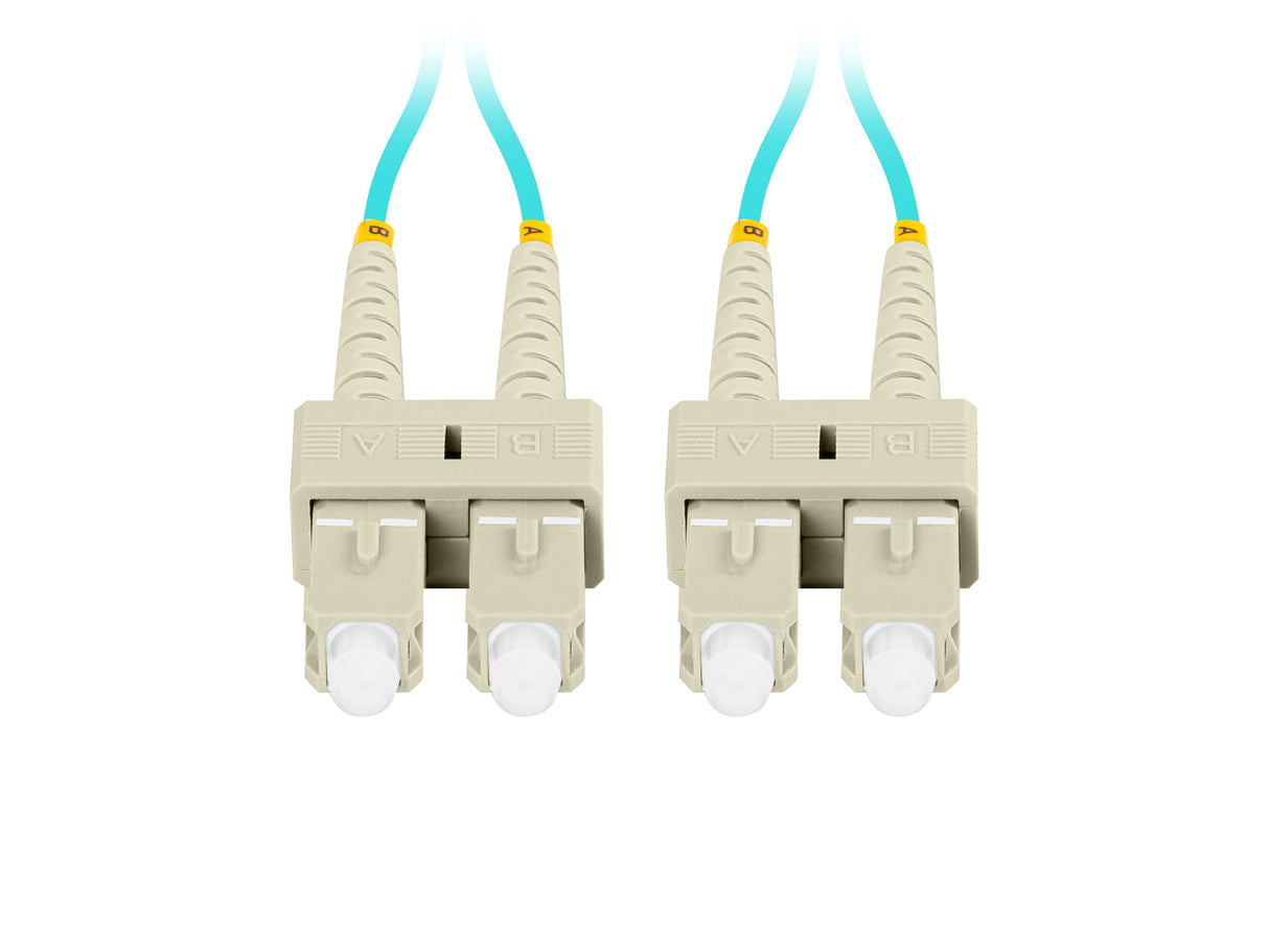 EAN 5901969433296 - Lanberg FO-SUSU-MD31-0050-TQ Cable de fibra óptica e InfiniBand imagen 3