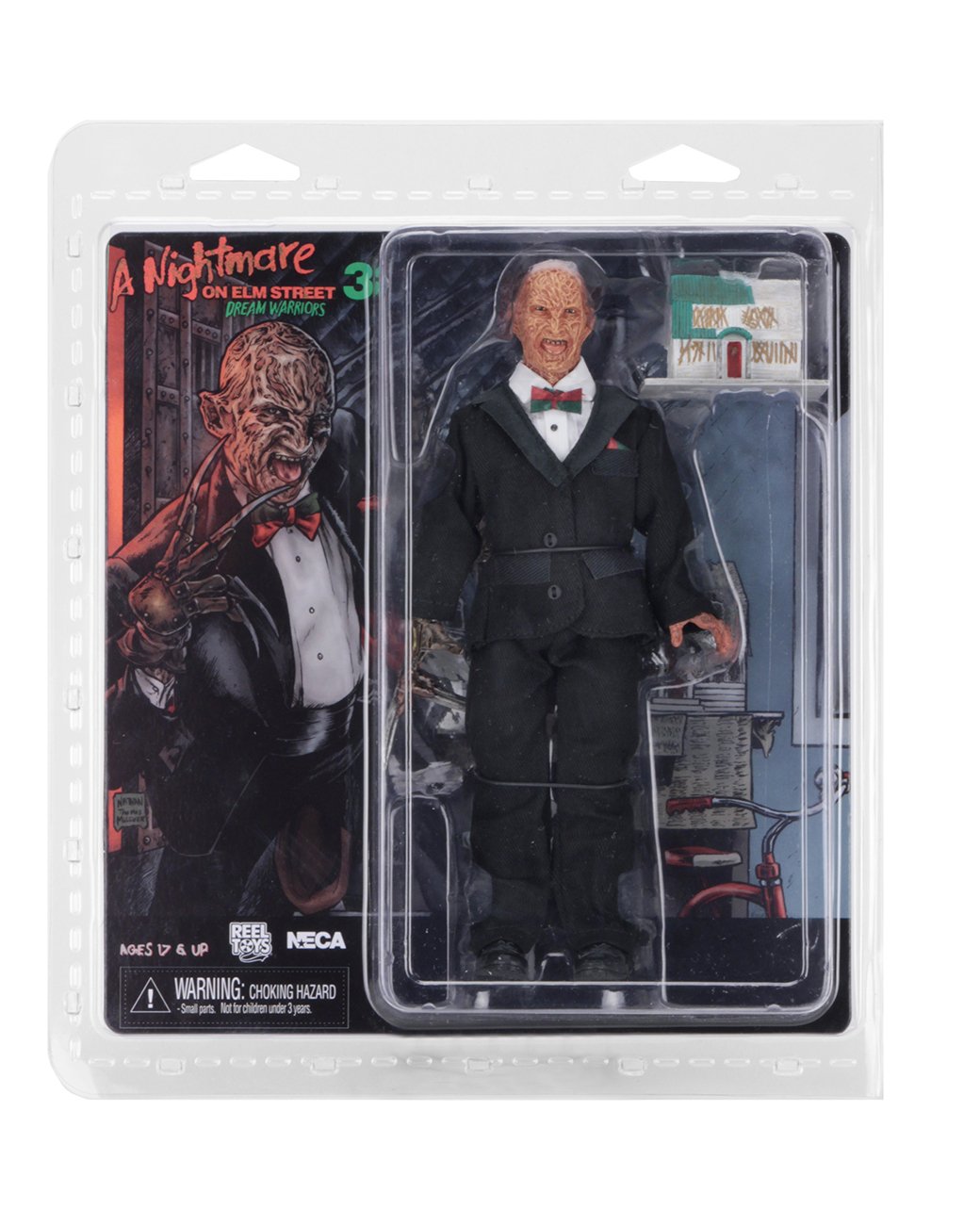 Figura Action Freddy Krueger Smoking Pesadilla En Elm Street 20cm