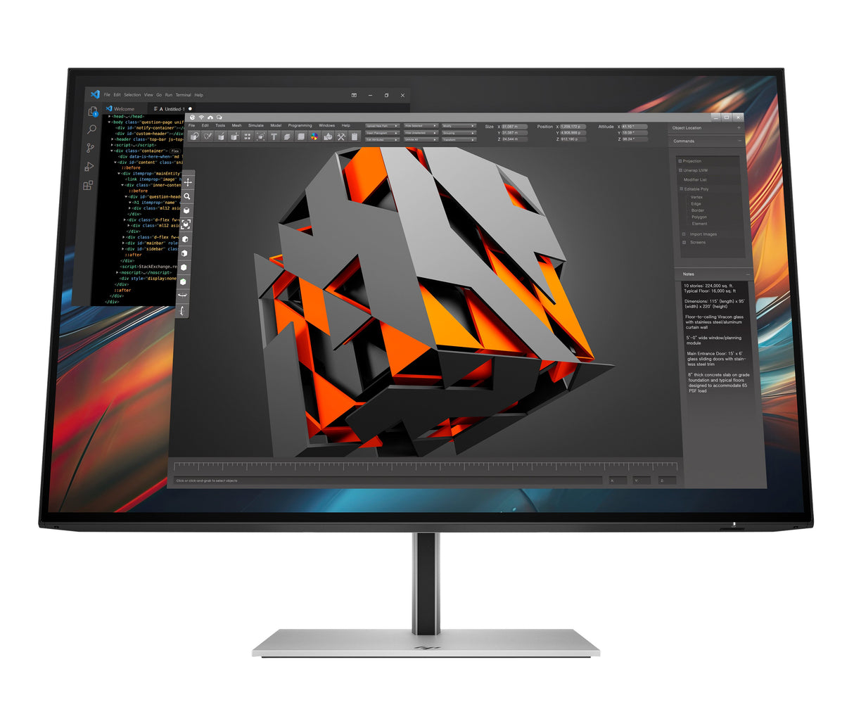 EAN 5715063476321 - HP Series 7 Pro 724pu pantalla para PC 61 cm (24") 1920 x 1200 Pixeles LCD Plata imagen 1