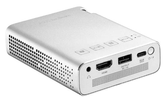 Asus Zenbeam E1r Proyector De Alcance Estándar 200 Lúmenes Ansi Led Wvga (854x480) Plata