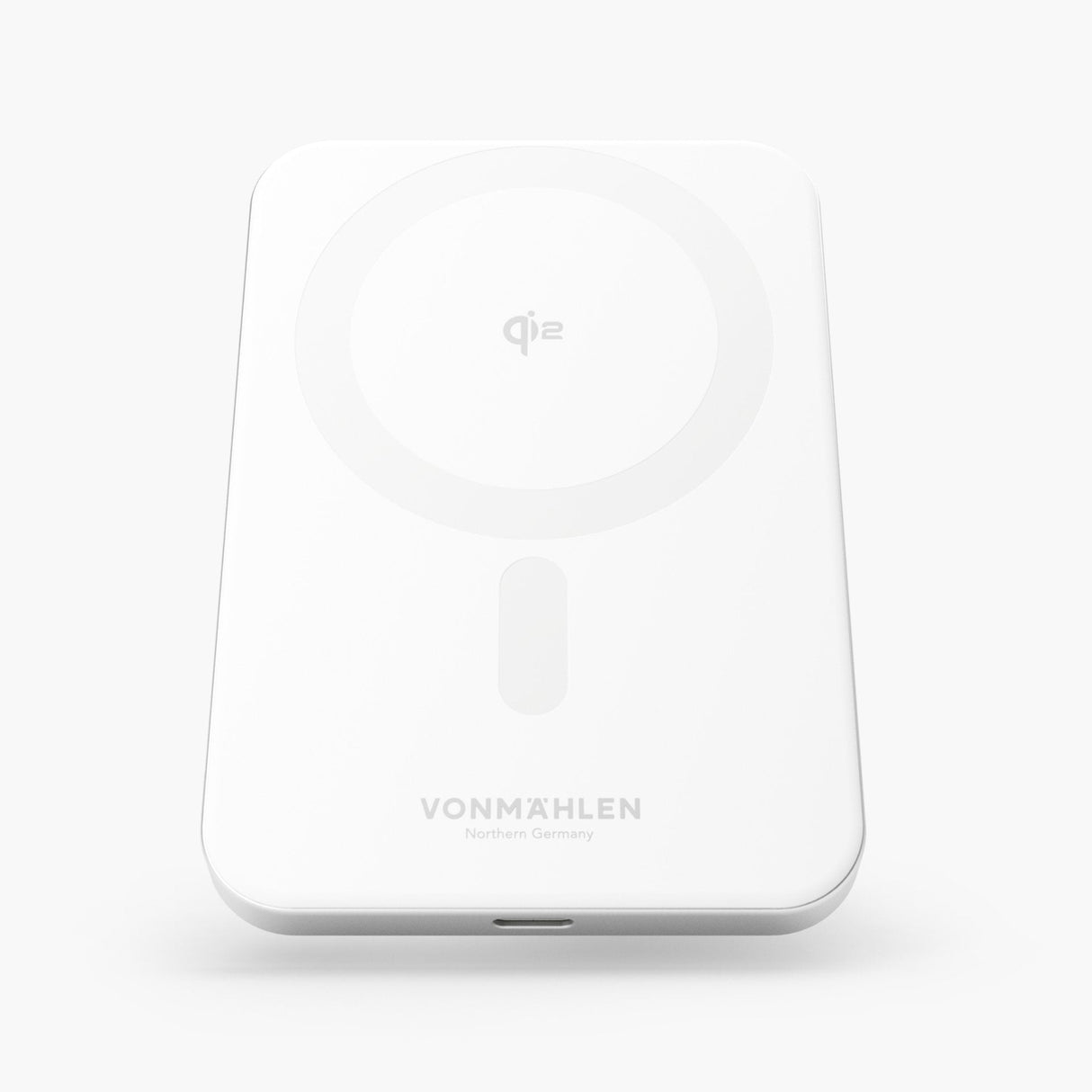 Vonmählen Evergreen Mag Magnetic Powerbank 5.000 Mah White