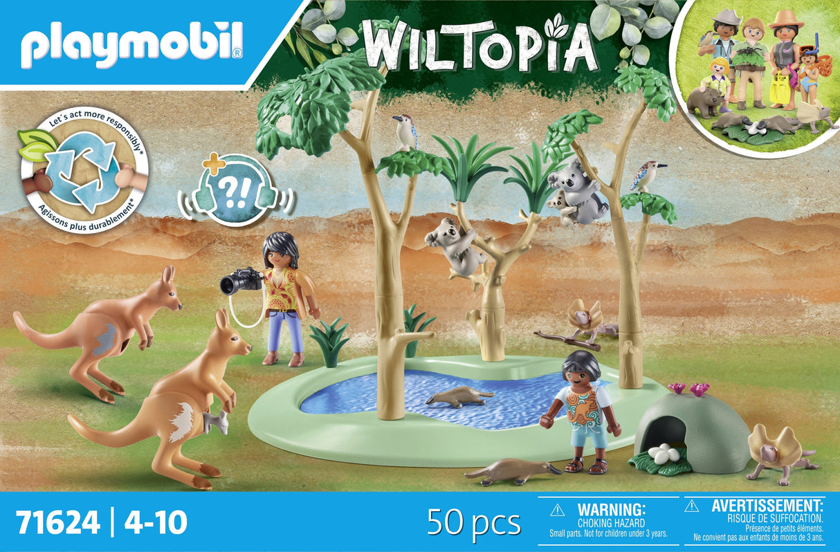 EAN 4008789716248 - Playmobil Wiltopia 71624 set de juguetes imagen 1