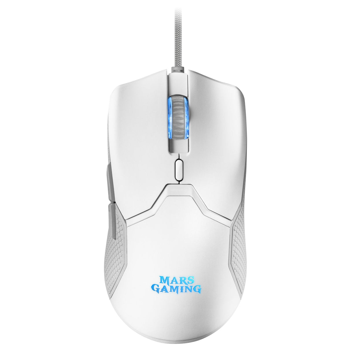 Mars Gaming Combo Mcpx Gaming 3in1 Rgb White Pt