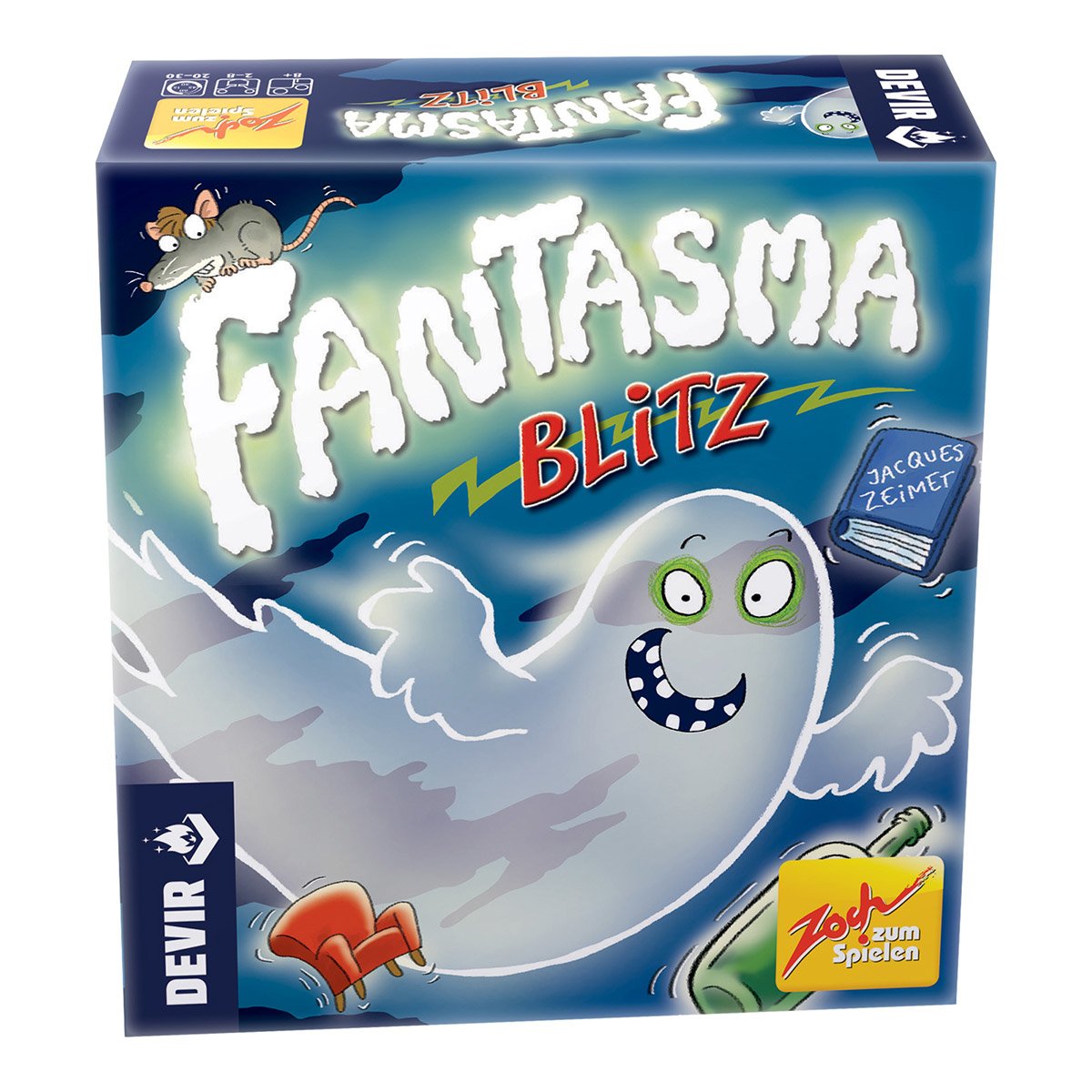 Juego De Mesa Devir Fantasma Blitz Pegi 8
