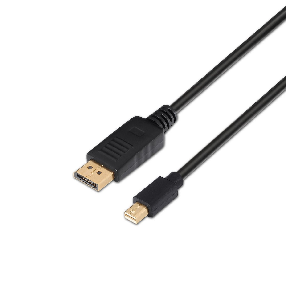Aisens Cable Mini Dp A Displayport V1.2 4k@60hz - Mdp/M-Dp/M - 3m - 4k - Negro