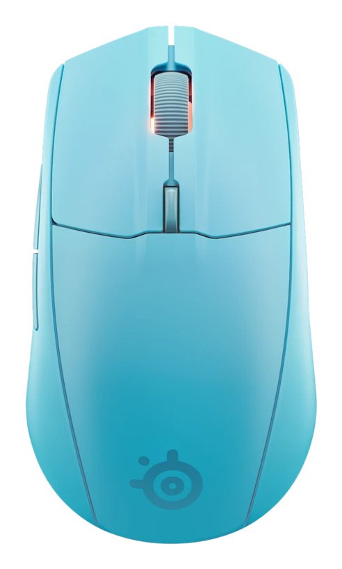 Raton Steelseries - Rival 3 Wireless Gen. 2 Aqua (62526)