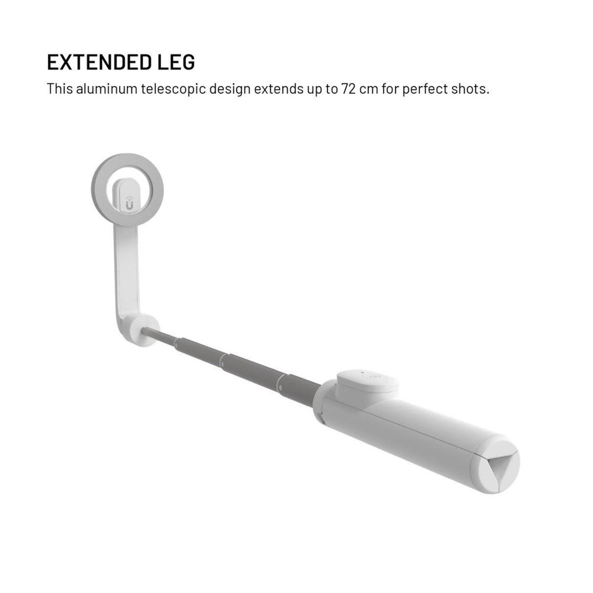 EAN 8591680157662 - FIXED FIXSN-M-WH soporte Soporte pasivo Teléfono móvil/smartphone Negro imagen 5