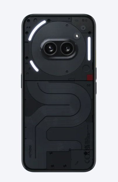 EAN 6974434221901 - Nothing Phone (2a) 17 cm (6.7") SIM doble Android 14 5G USB Tipo C 12 GB 256 GB 5000 mAh Negro imagen 2