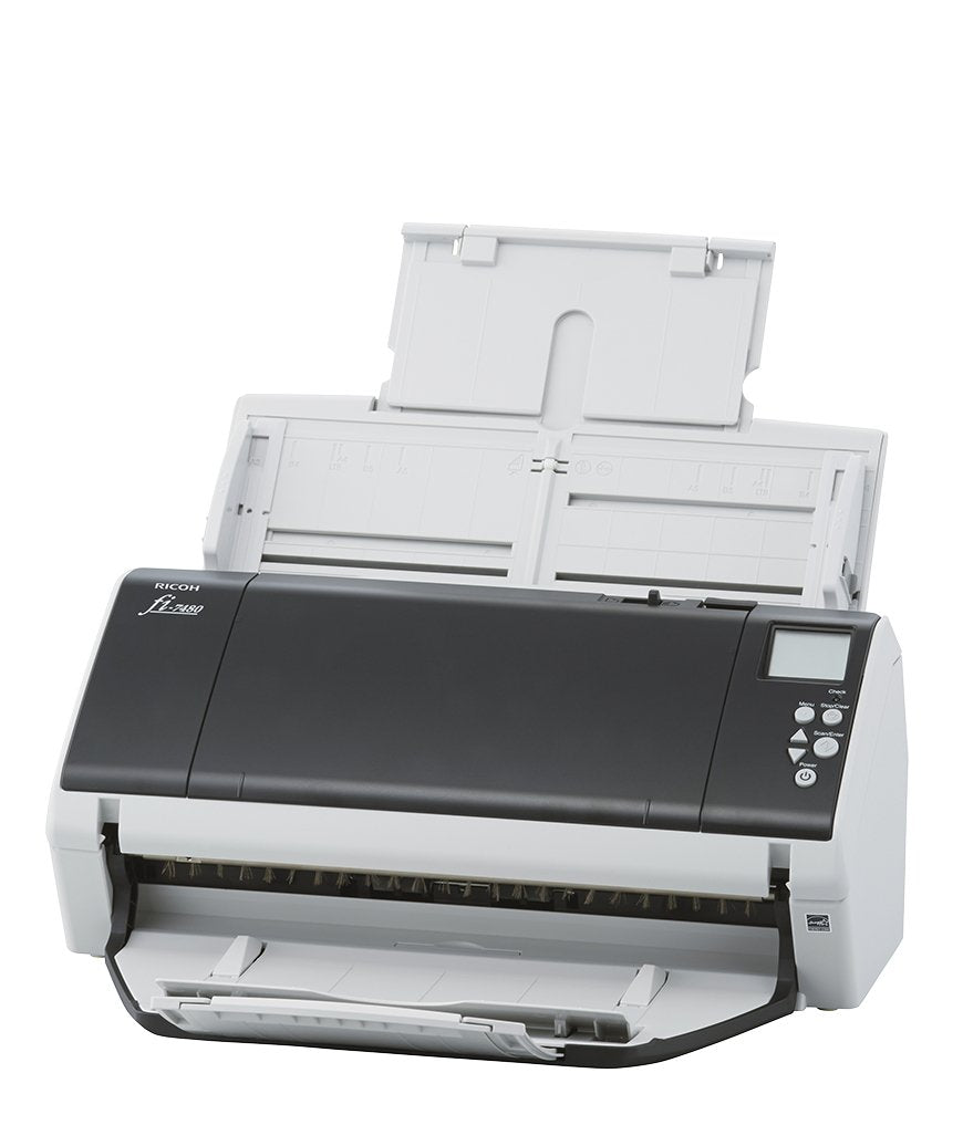EAN 4939761308444 - Ricoh fi-7480 Escáner con alimentador automático de documentos (ADF) 600 x 600 DPI A3 Gris, Blanco imagen 6