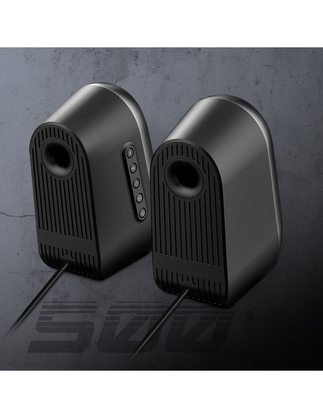 Spirit Of Gamer Altavoz 2.0 Fanatic 500 Rgb Black