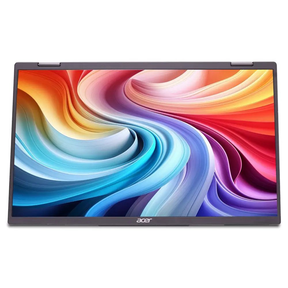 EAN 4711474029331 - Acer PD163Qbmiuux pantalla para PC 39,6 cm (15.6") 1920 x 1080 Pixeles Double Full HD LED Gris imagen 1