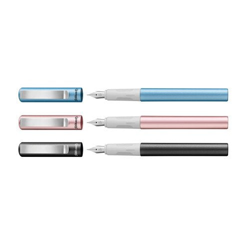 Pelikan Pina Colada Pluma Estilográfica Sistema De Carga Por Cartucho Antracita 1 Pieza(S)