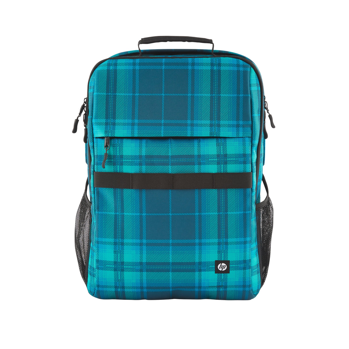 EAN 0197192487600 - HP Campus XL Tartan Plaid Backpack mochila Mochila informal Azul Poliéster, Poliespuma imagen 1