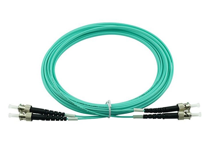 Blueoptics Sfp3333eu1mk Cable De Fibra Optica 1 M St Om3 Color Aguamarina