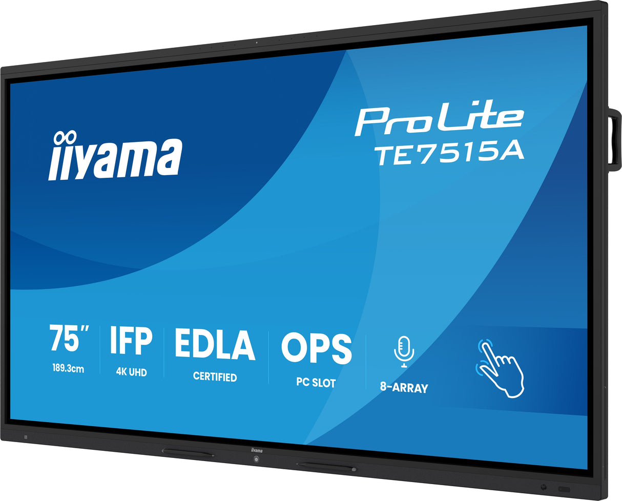 75" Stylish Ifp, Iiware21e (Edla -Google-Gms-Apps),
