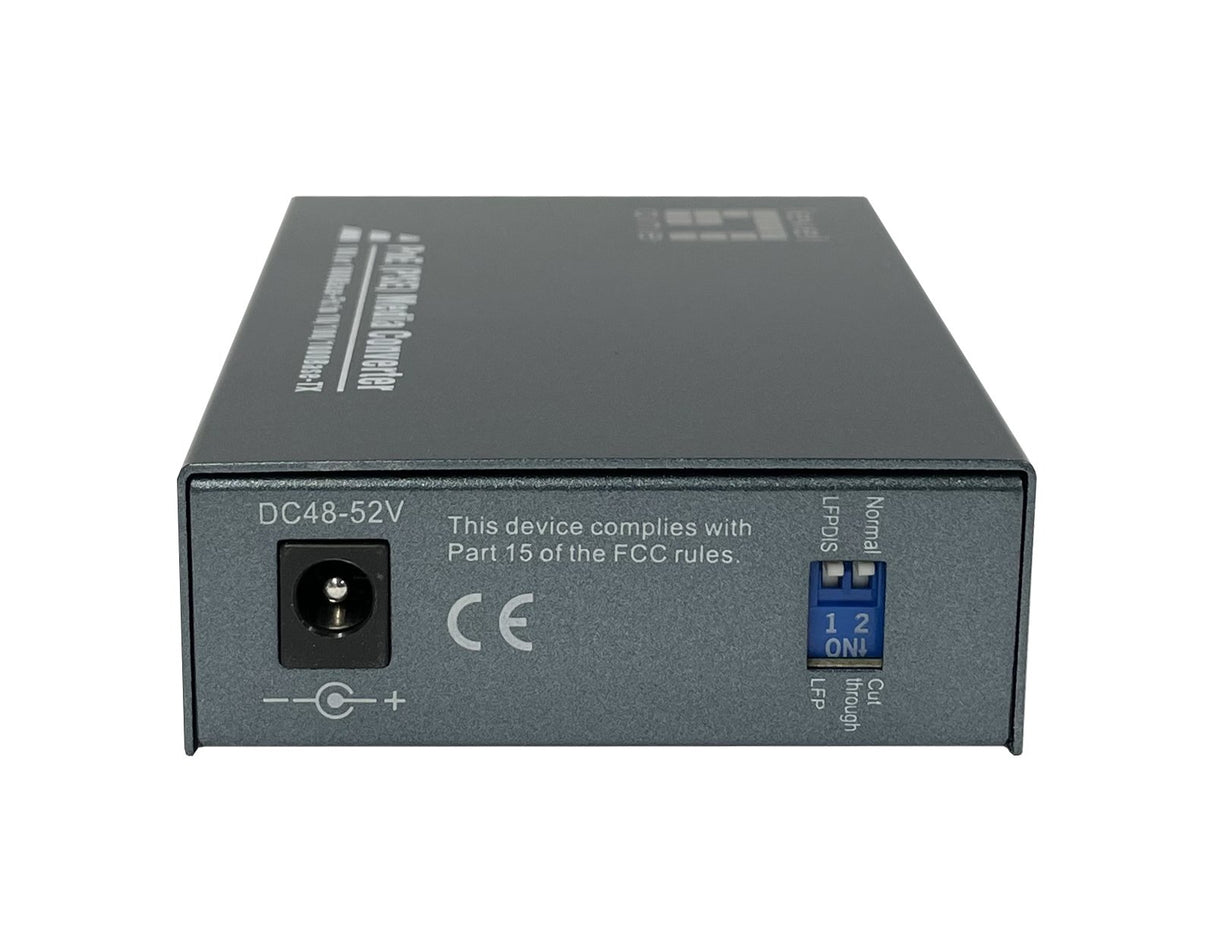 EAN 4015867231210 - LevelOne GVT-2013 convertidor de medio 1000 Mbit/s 850 nm Multimodo Gris imagen 3