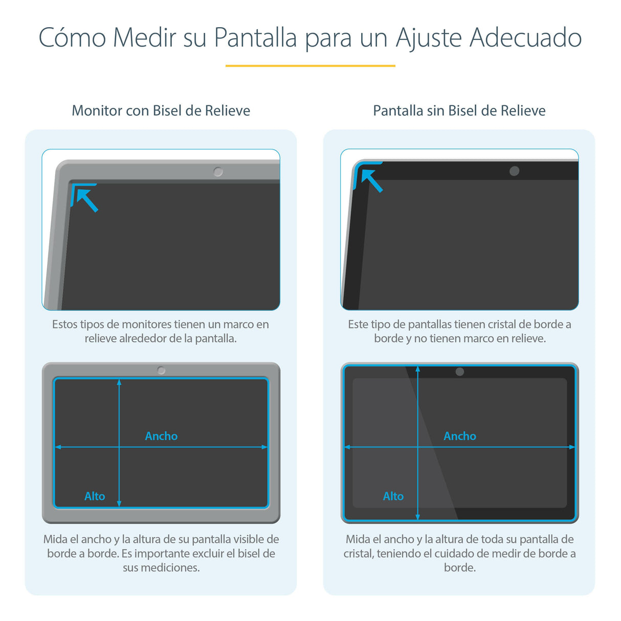 EAN 65030901987 - StarTech.com 156G-PRIVACY-SCREEN filtro para monitor 39,6 cm (15.6") Portátil Filtro de privacidad para pan imagen 10