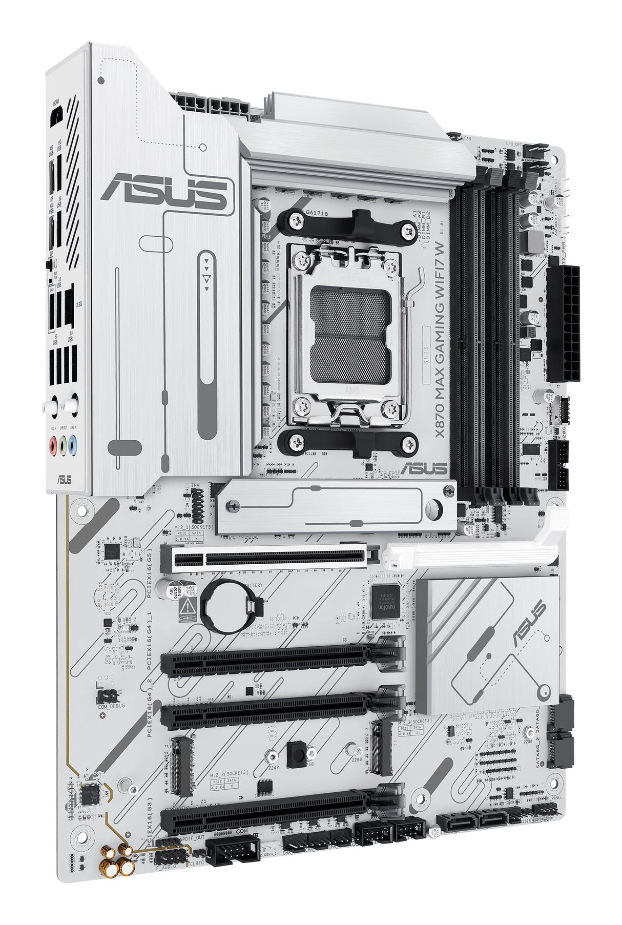 EAN 4711636007856 - ASUS X870 MAX GAMING WIFI7 W AMD X870 Zócalo AM5 ATX imagen 3