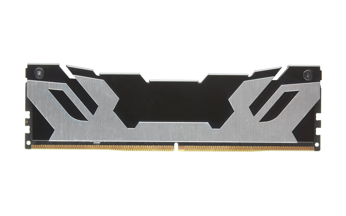 Kingston Fury Dimm 24 Gb Ddr5-8000, Ram Plateado/Negro, Kf580c38rs-24, Renegade, Intel Xmp Kf580c38rs-24