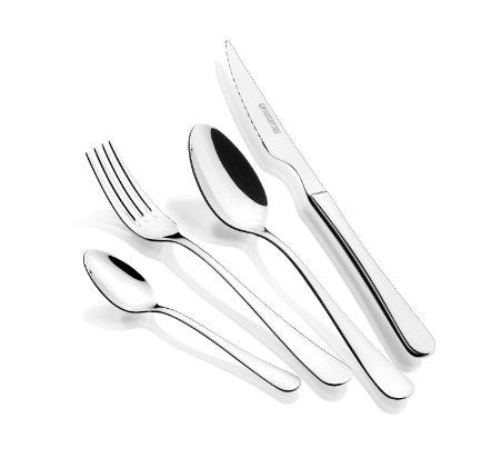 Pack 24 Cubiertos Monix M202974 Acero Inoxidable