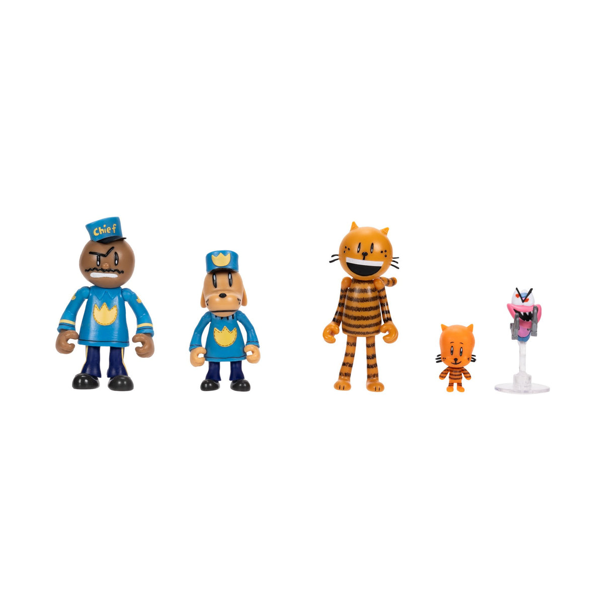 EAN 0192995197367 - Dog Man Supa Cool Figure Pack imagen 1