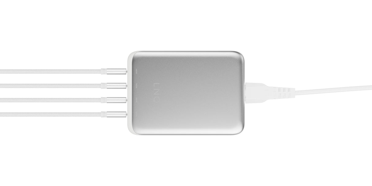 EAN 8720574622751 - LINQ LQDC240 cargador de dispositivo móvil Universal Gris, Blanco Corriente alterna Carga rápida Interior imagen 26