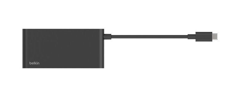 Interface Hub Usb Type-C 10000 Mbit/S Black