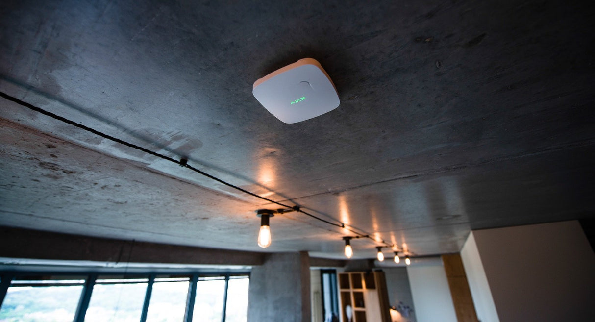 Ajax Fireprotect-Plus-Wh Ajax Fireprotect Plus. Detector De Temperatura, Humo Y Co Inalámbrico. Color Blanco