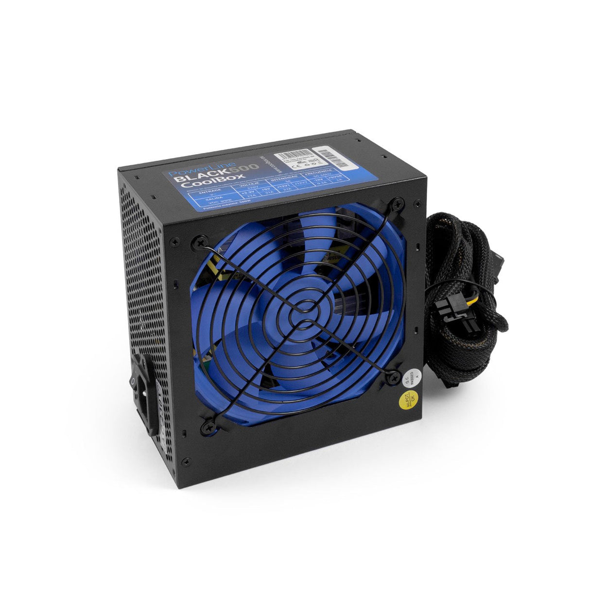 Coolbox Fuente De Alimentacion Black 500w Powerline (10)