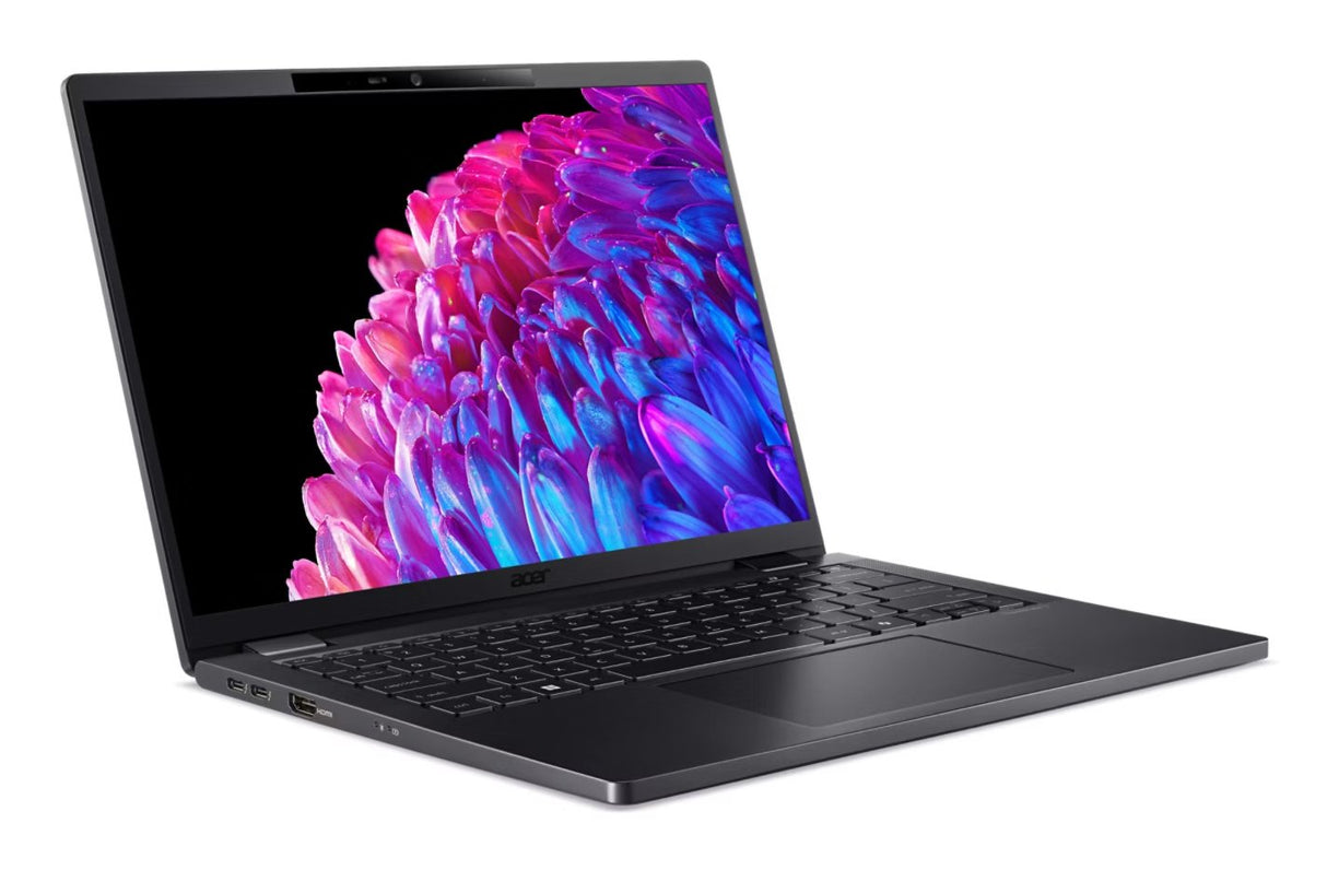 Portátil Acer Travelmate P6 Tmp614-73 Intel Core Ultra 5 125h (14") Wsxga+ 16 Gb Lpddr5x-Sdram 512 Gb Ssd Wi-Fi 7 (802.11be) Windows 11 Pro Negro