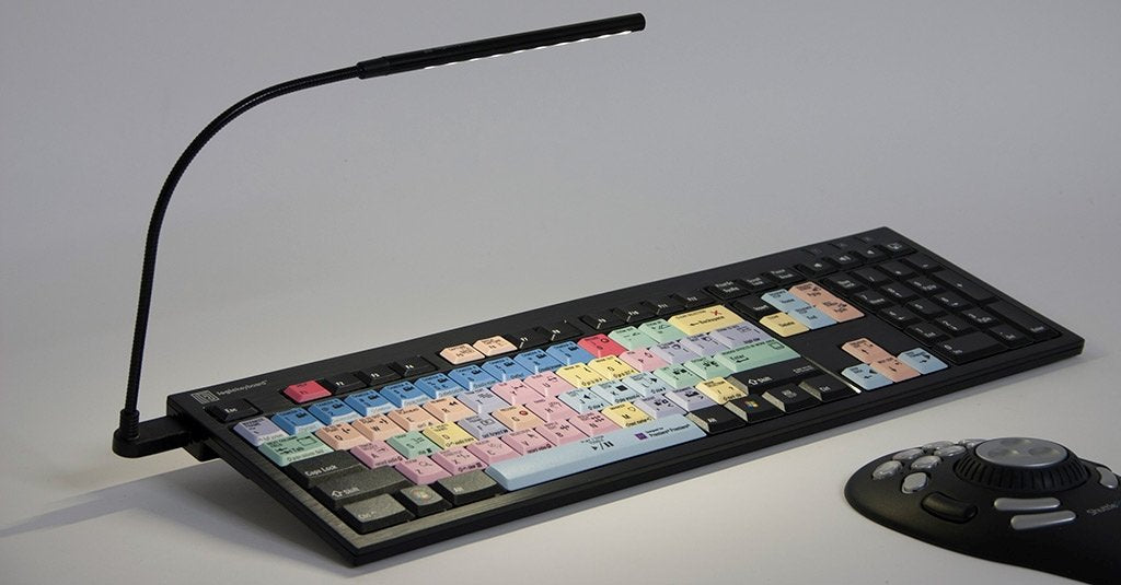 "Logickeyboard Adobe Premiere Pro Cc Uk (Pc Nero) "