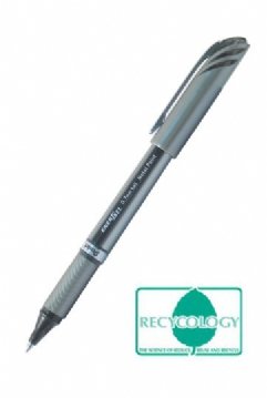 Pentel Energel Plus - Roller De Tinta - Negro