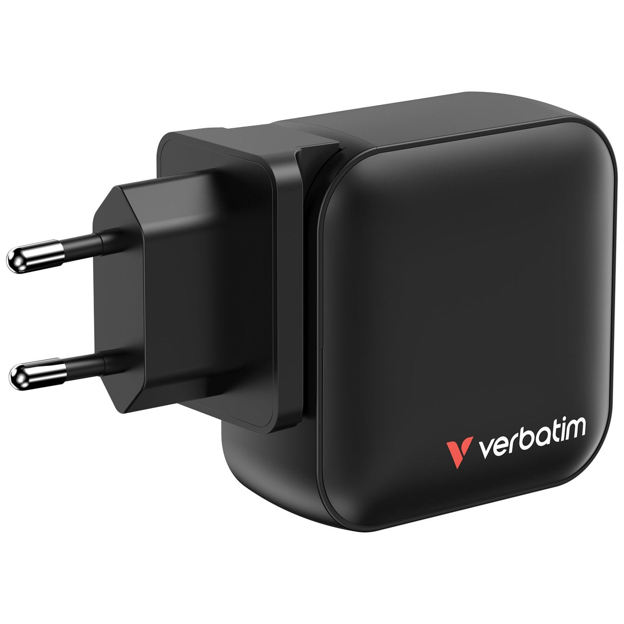 Cargador Verbatim Mini Gan Wall Charger 3xusb Tipo-C 1xusb 100w