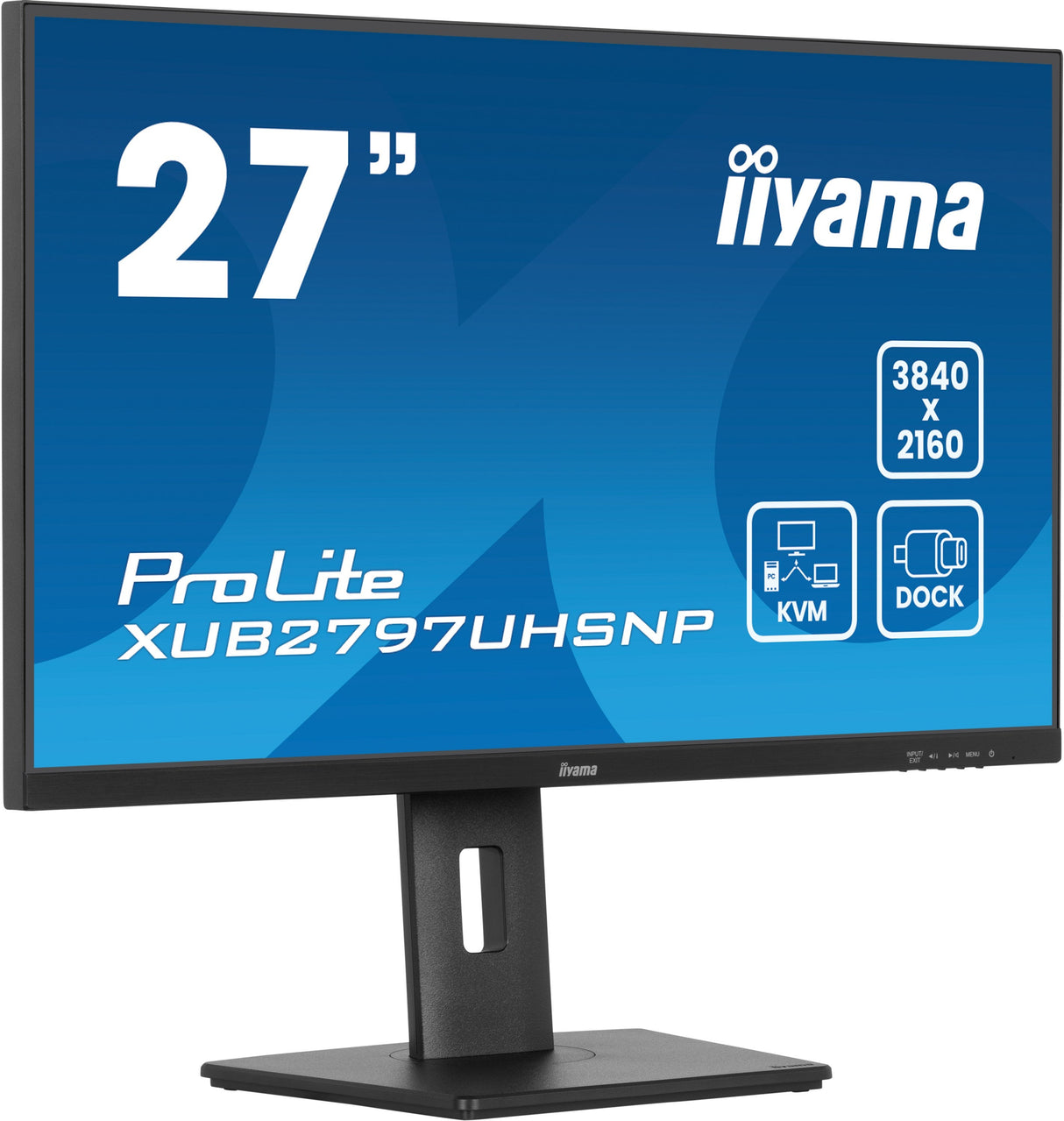Monitor 27" Iiyama Pl Xub2797uhsnp-B1 Uhd Ips 100hz