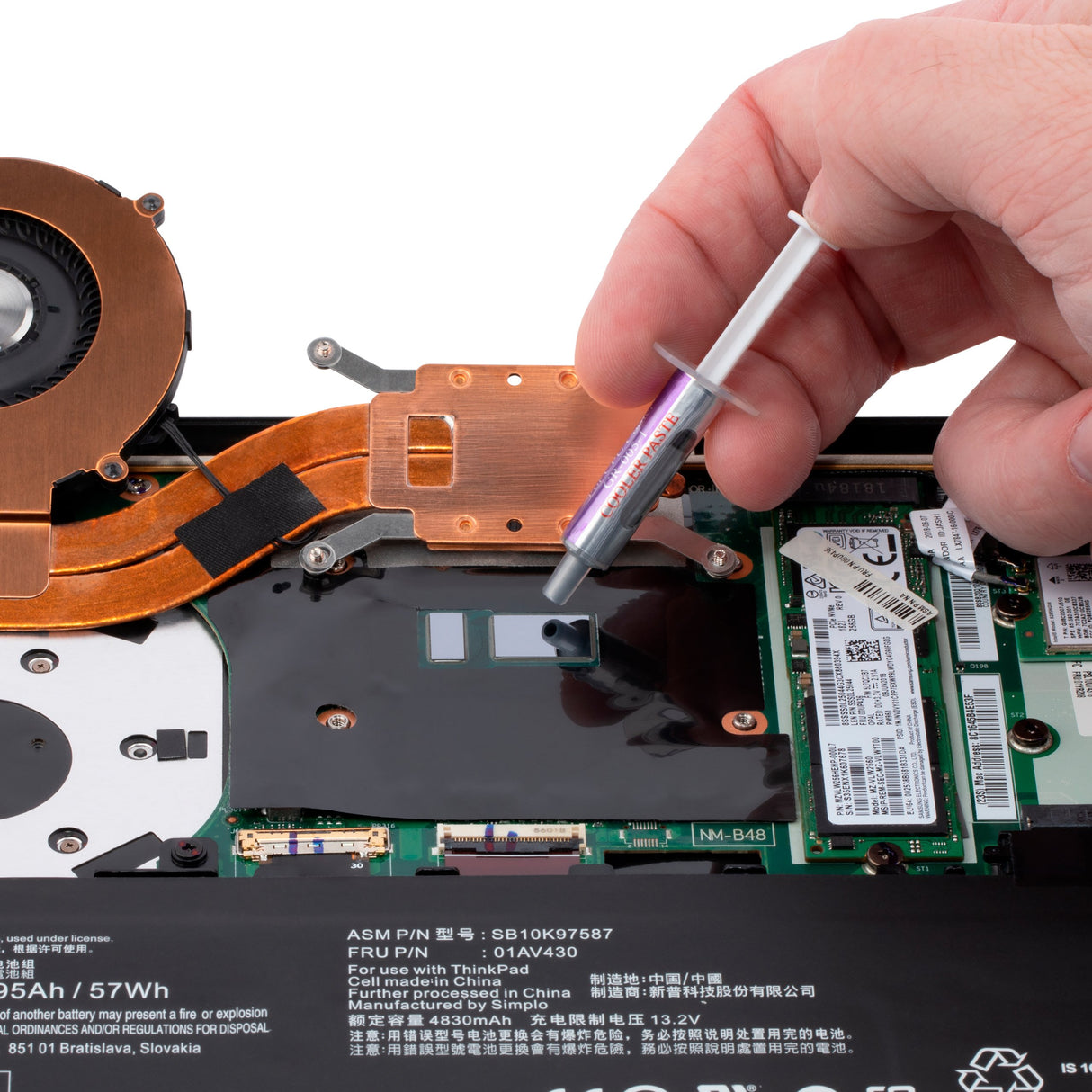 EAN 0065030895309 - StarTech.com SILV5-THERMAL-PASTE compuesto disipador de calor 3,07 W/m·K 4 g imagen 8