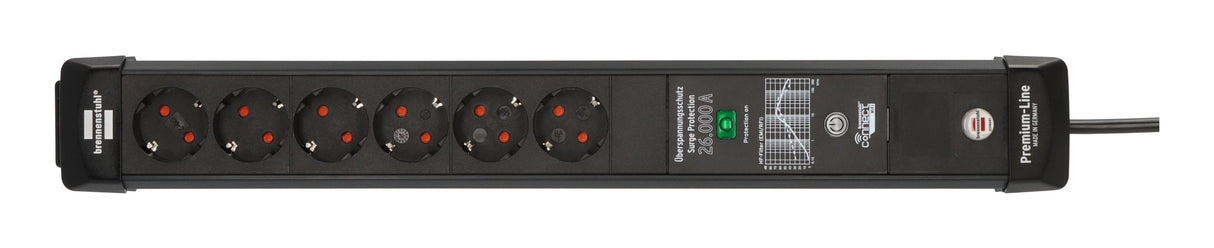Brennenmuhl Premium-Line Smarter Üss 6fach *De*
