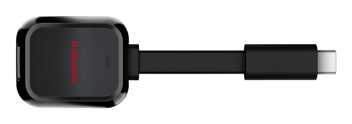 Sandisk Quickflow Microsd Uhs-I Usb-C Reader Usb 3.2 Gen 1 Type C Accessory Triman