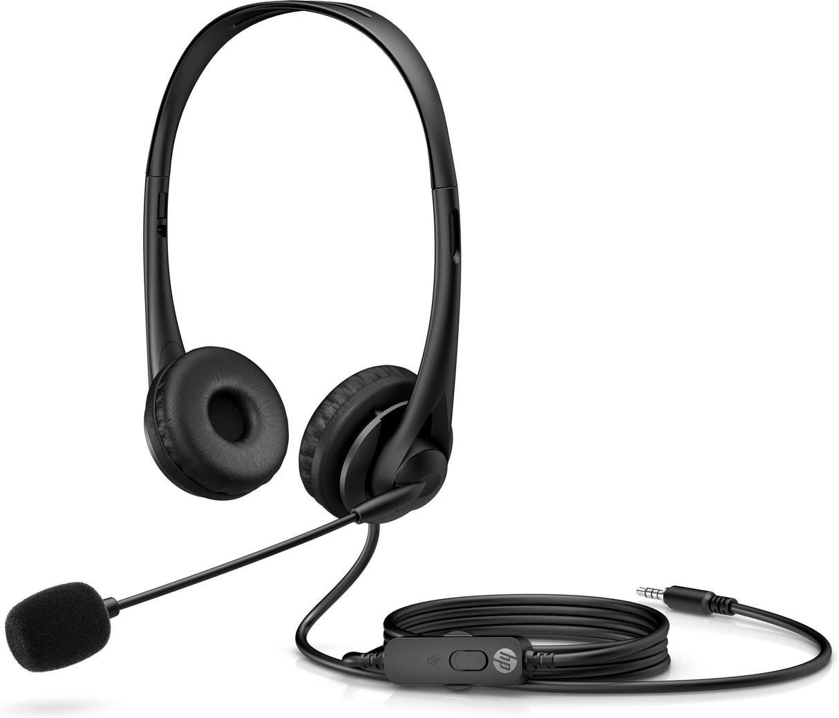 Hp Auriculares G2 Diadema Binaural C/ Micrófono Jack 3.5 Mm Negro