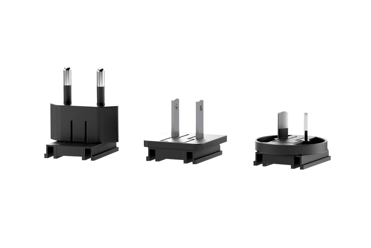 EAN 5060214370516 - OKdo T7715DV adaptador e inversor de corriente Interior 15,3 W Negro imagen 2