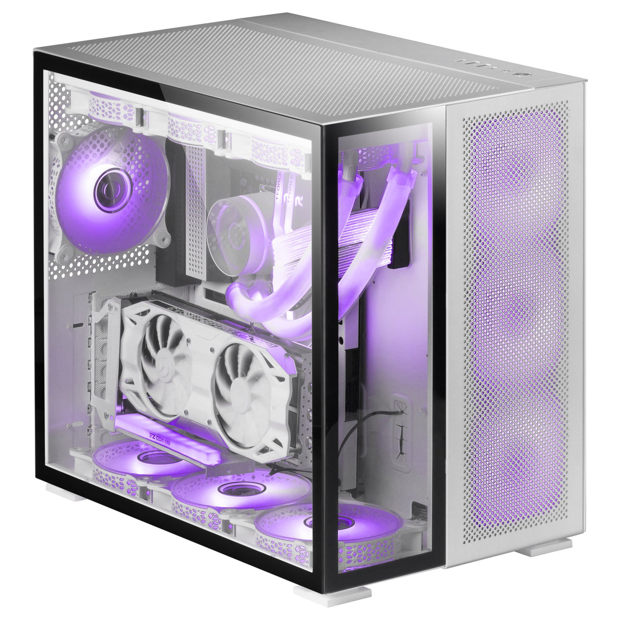EAN 8435693102908 - Mars Gaming MCNOVA carcasa de ordenador Aluminio, Negro imagen 5