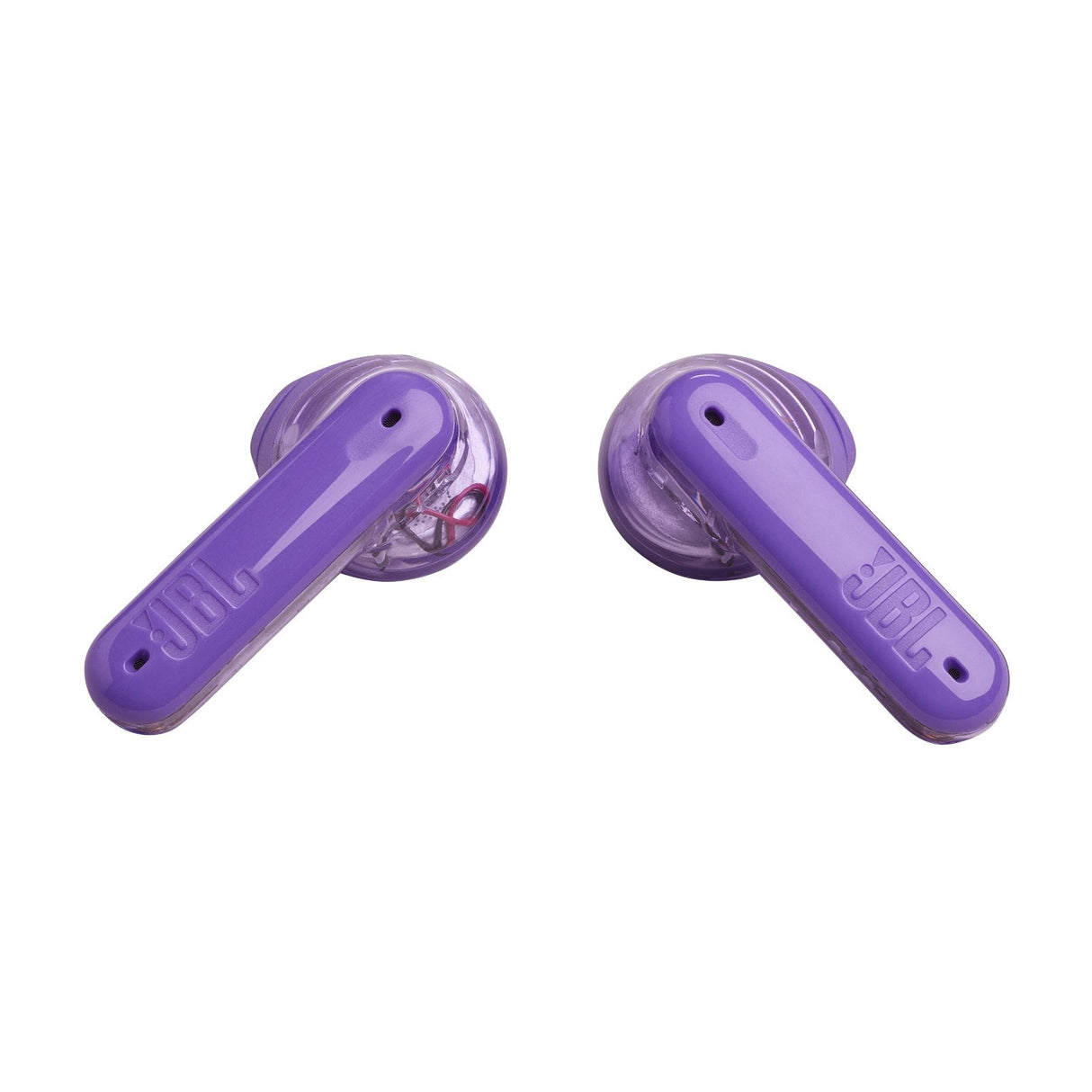 Auriculares Jbl Tune Flex Ghost Edition Púrpura Bluetooth