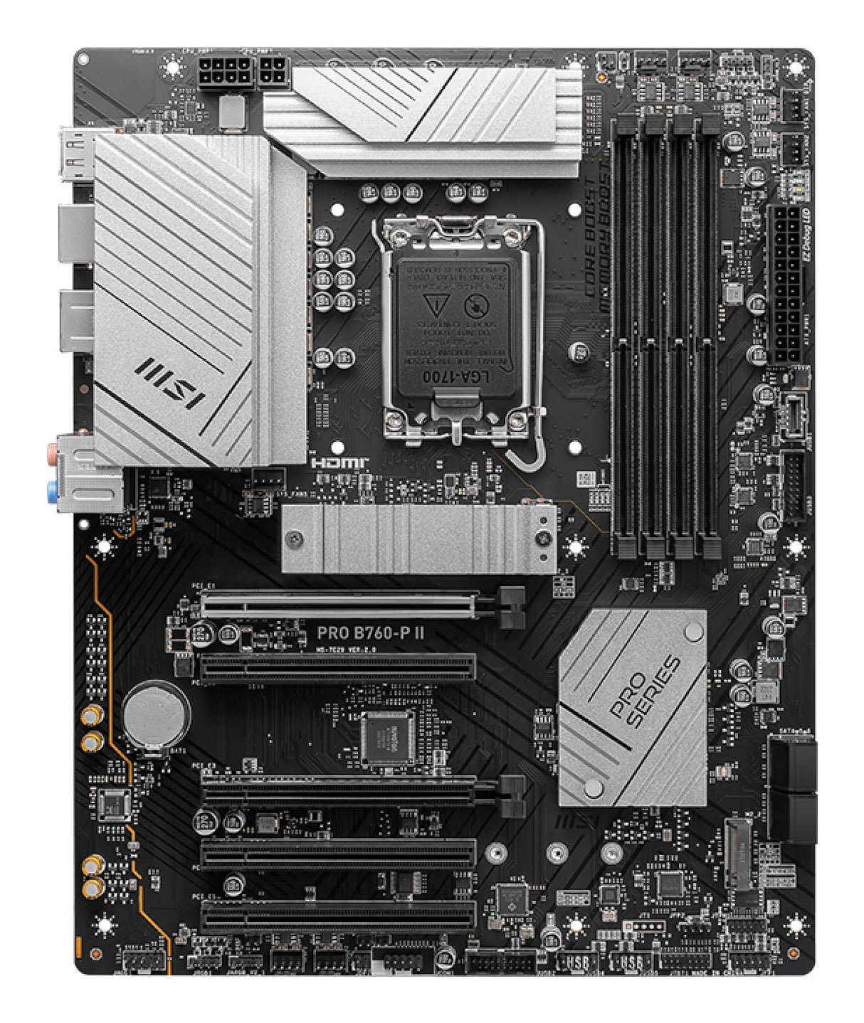 EAN 4711377193887 - MSI PRO B760-P II placa base Intel B760 LGA 1700 ATX imagen 2