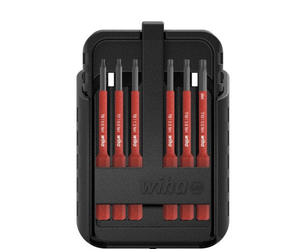 Wiha Juego De Puntas Slimbit Electric, Torx Y Torx Plus