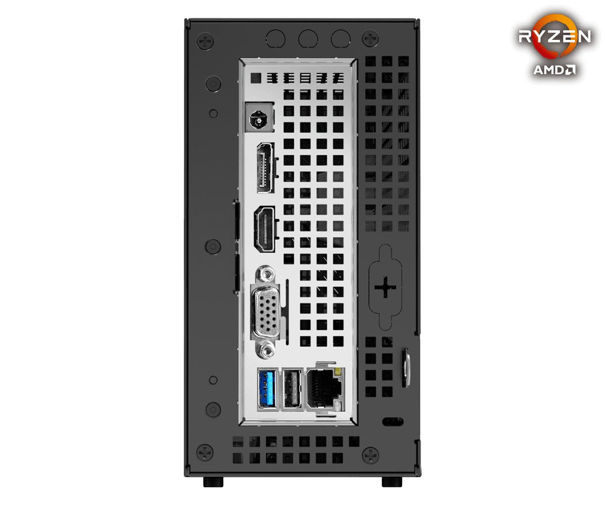 EAN 4710483931666 - Asrock DeskMini X300 PC de tamaño 1,92L Negro AMD X300 Zócalo AM4 imagen 4