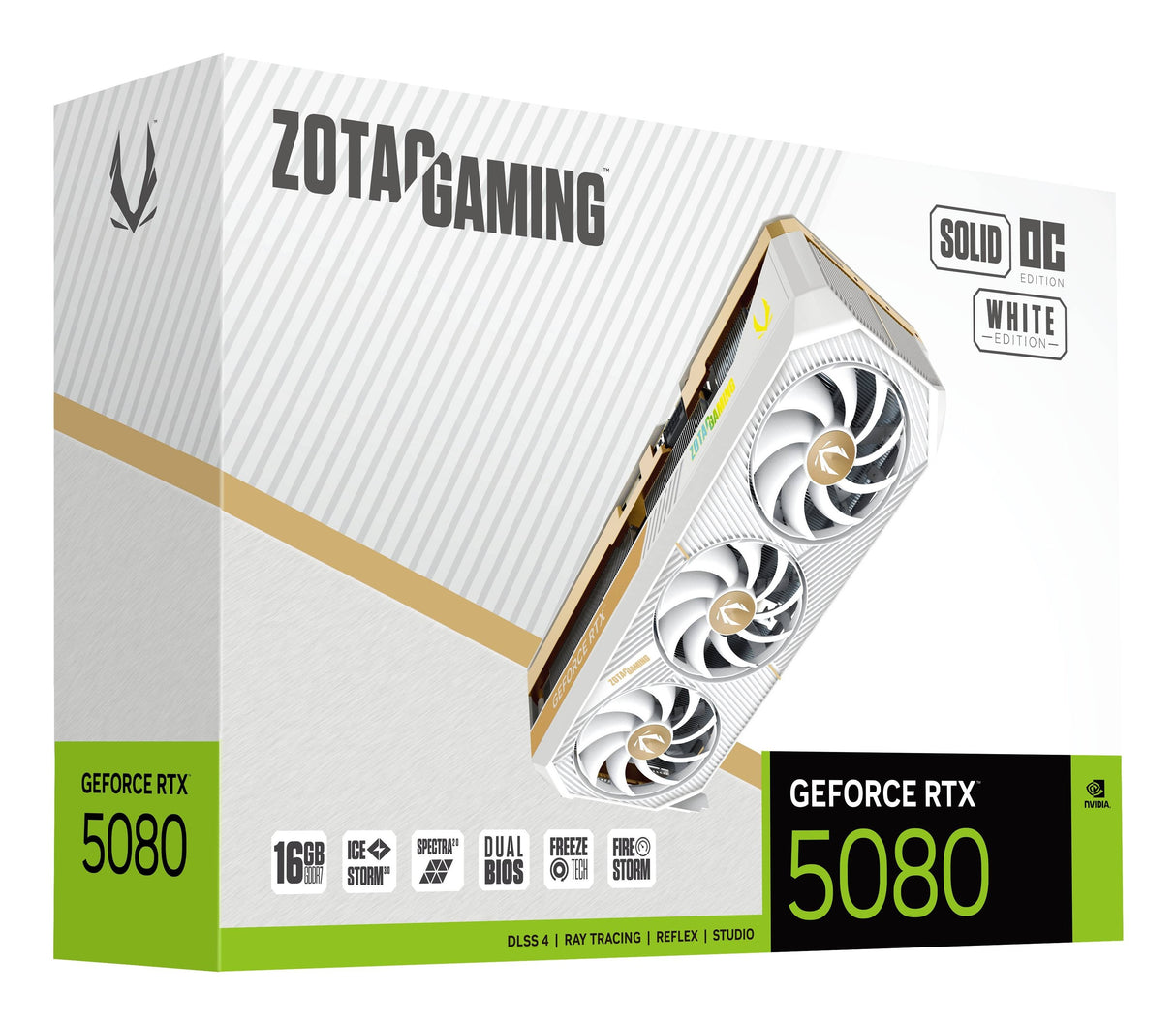 EAN 8886307700469 - Zotac GAMING GeForce RTX 5080 SOLID OC NVIDIA 16 GB GDDR7 imagen 6