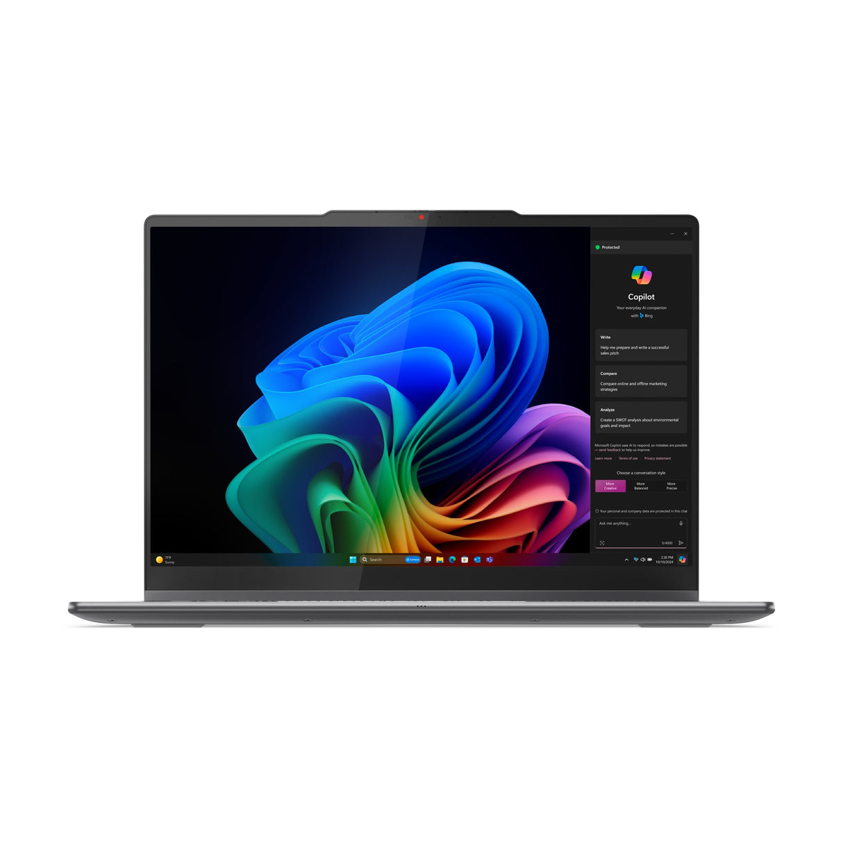 EAN 0199271448755 - Lenovo Yoga 7 2-in-1 14ILL10 Copilot+ PC Intel Core Ultra 5 226V Híbrido (2-en-1) 35,6 cm (14") Pantalla imagen 2