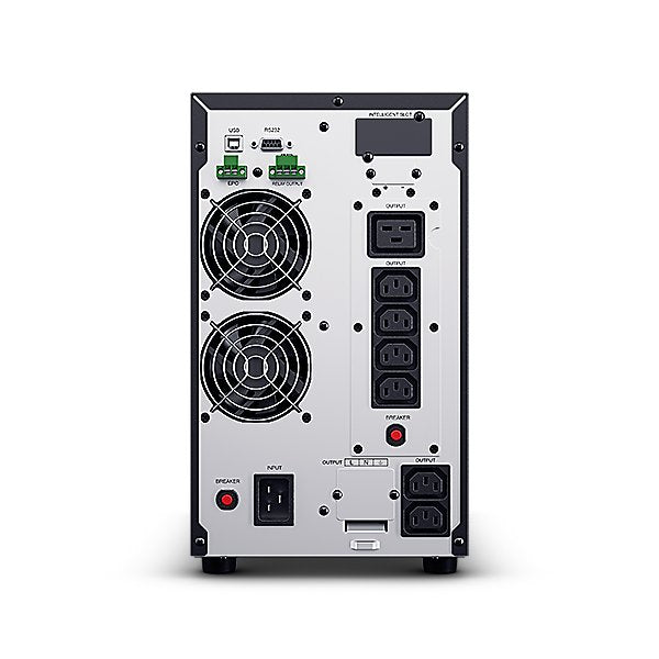 EAN 4711027790121 - CyberPower OLS3000EA sistema de alimentación ininterrumpida (UPS) Doble conversión (en línea) 3 kVA 2700 imagen 3