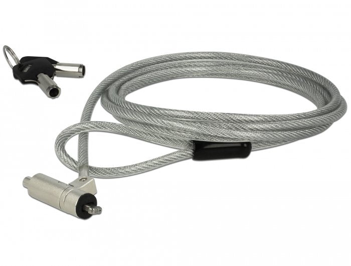 Cable De Seguridad Para Portátil Navilock Con Llave Hp Nano Slot