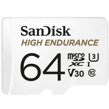 EAN 0619659173081 - SanDisk High Endurance 64 GB MicroSDXC UHS-I Clase 10 imagen 1