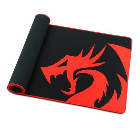 Redragon Kunkun L Alfombrilla Gaming - Bordes Reforzados - Antideslizante - Tamaño 880x420mm